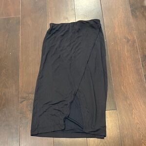 Zara Black Pencil Skirt